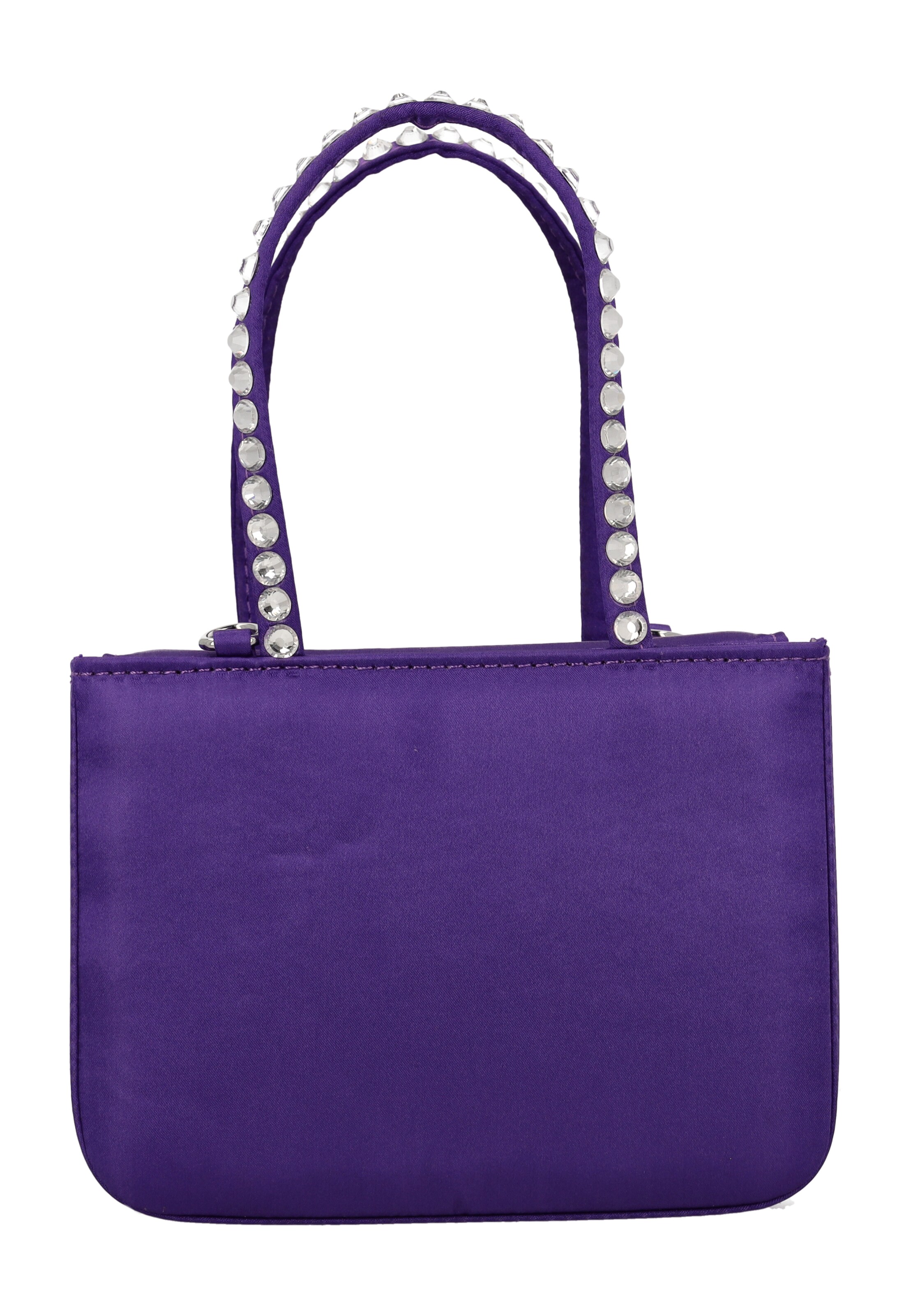 faina Malas de tiracolo em roxo / branco, Vista do artigo