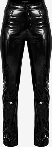 regular Pantaloni 'YVES' di OW Collection in nero: frontale