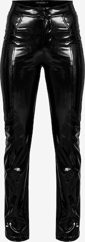 regular Pantaloni 'YVES' di OW Collection in nero: frontale