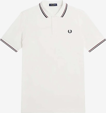 Fred Perry Shirt in White: front