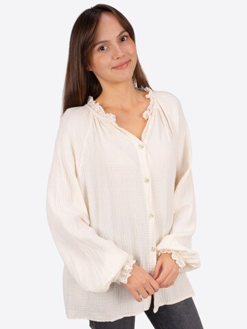 Seasons of April Blouse 'Cloe' in Beige