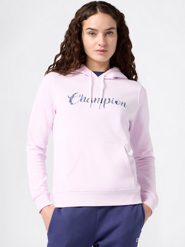 Champion Authentic Athletic Apparel Mikina – pink: přední strana