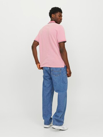 JACK & JONES Regular fit Shirt 'Bluwin' in Pink
