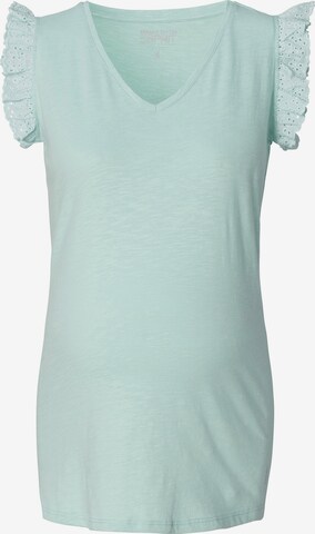 Esprit Maternity Shirt in Groen: voorkant