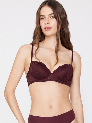 Tezenis T-shirt Bra 'Wien' in Red: front