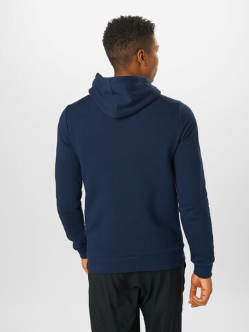 Sweat-shirt Reebok en bleu