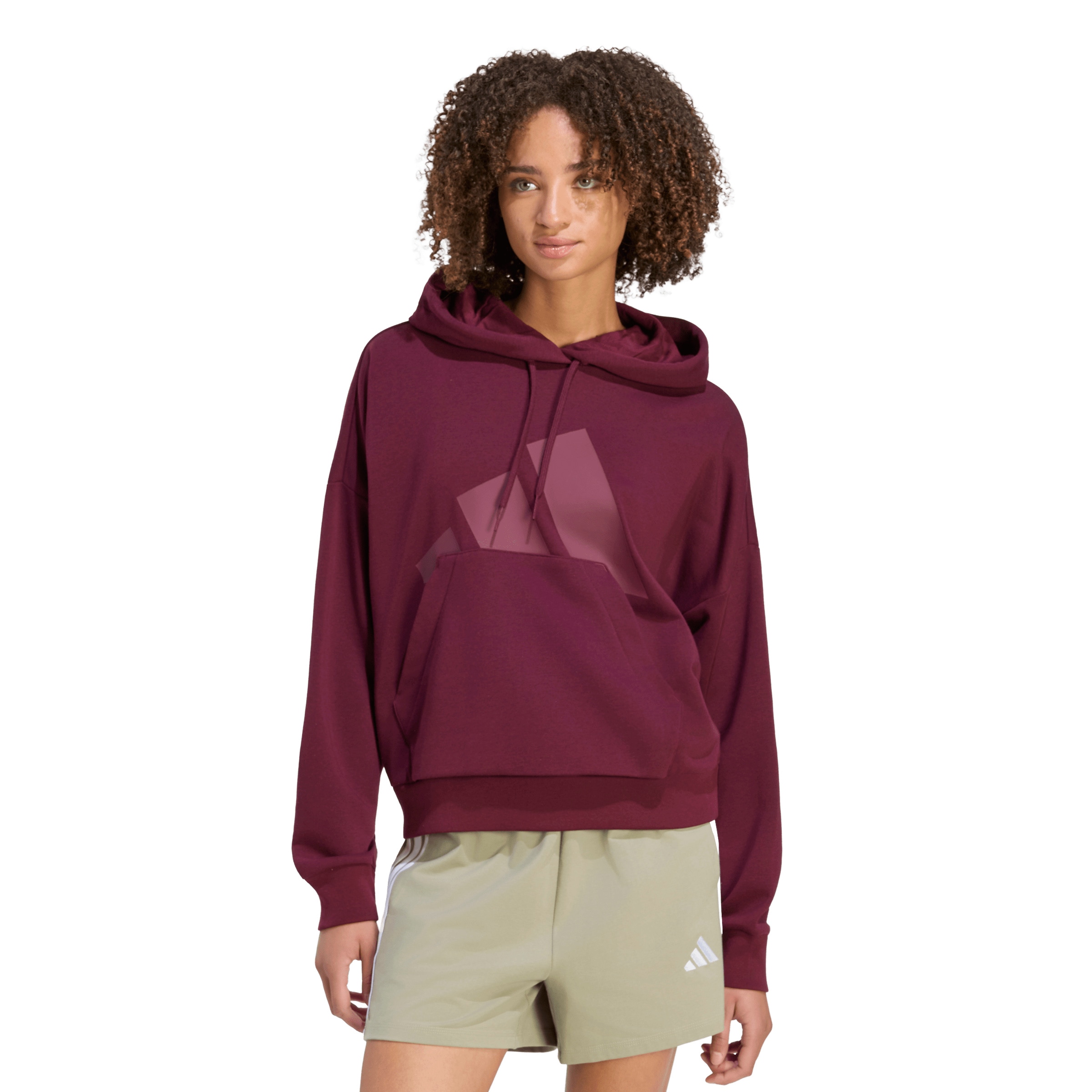 Sweat de sport 'Essential' ADIDAS SPORTSWEAR en violet : devant