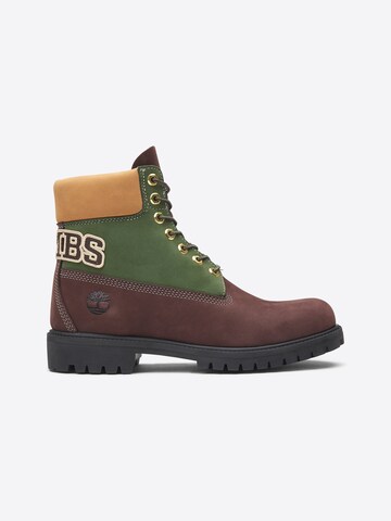 Boots stringati di TIMBERLAND in marrone