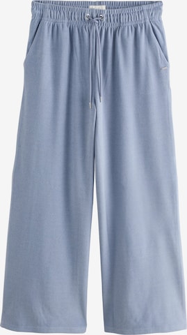NextWide Leg/ Široke nogavice Hlače - plava boja: prednji dio