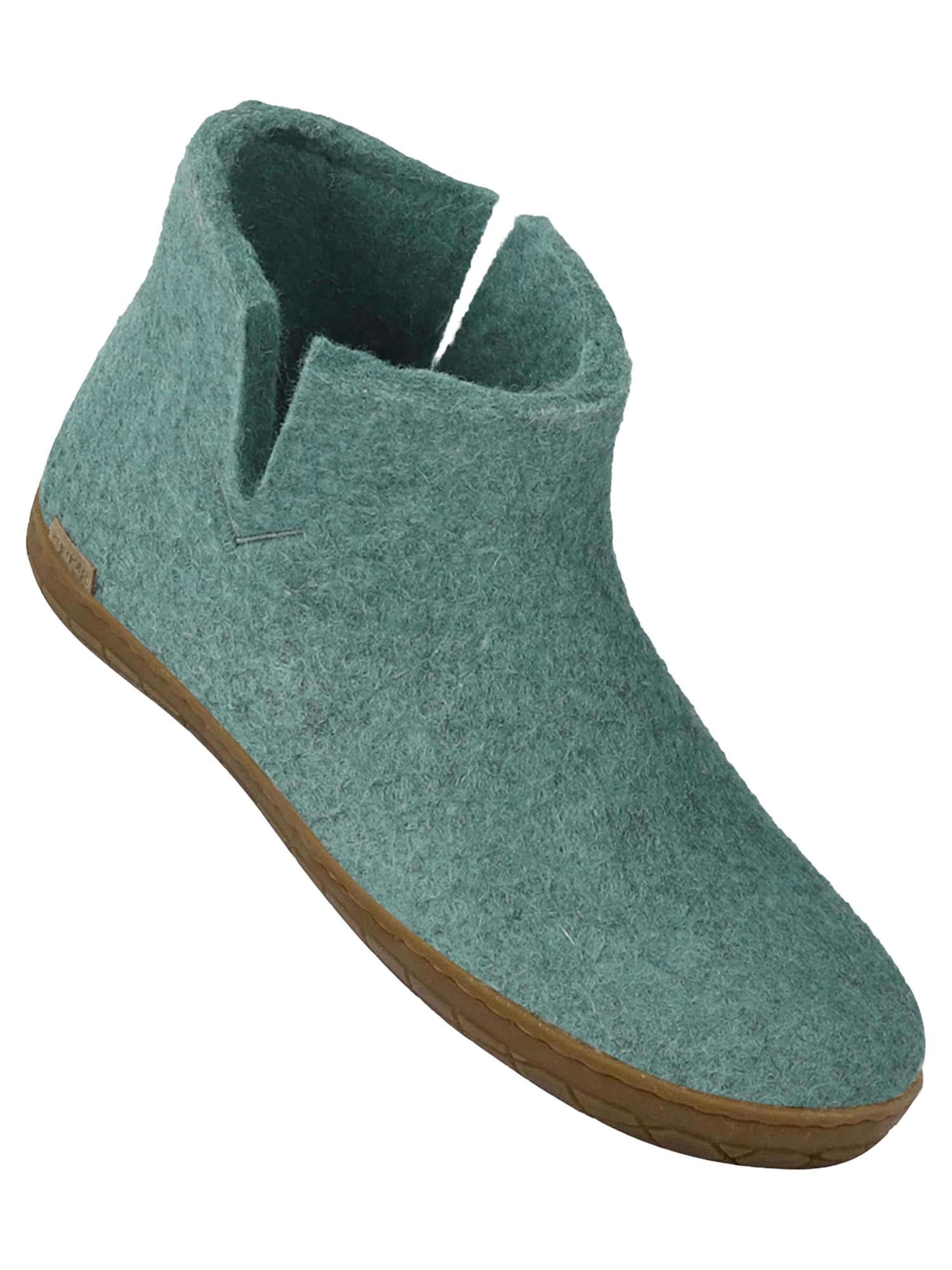 Glerups Pantolette 'Honey'‌‌‌‌‌ in Blau