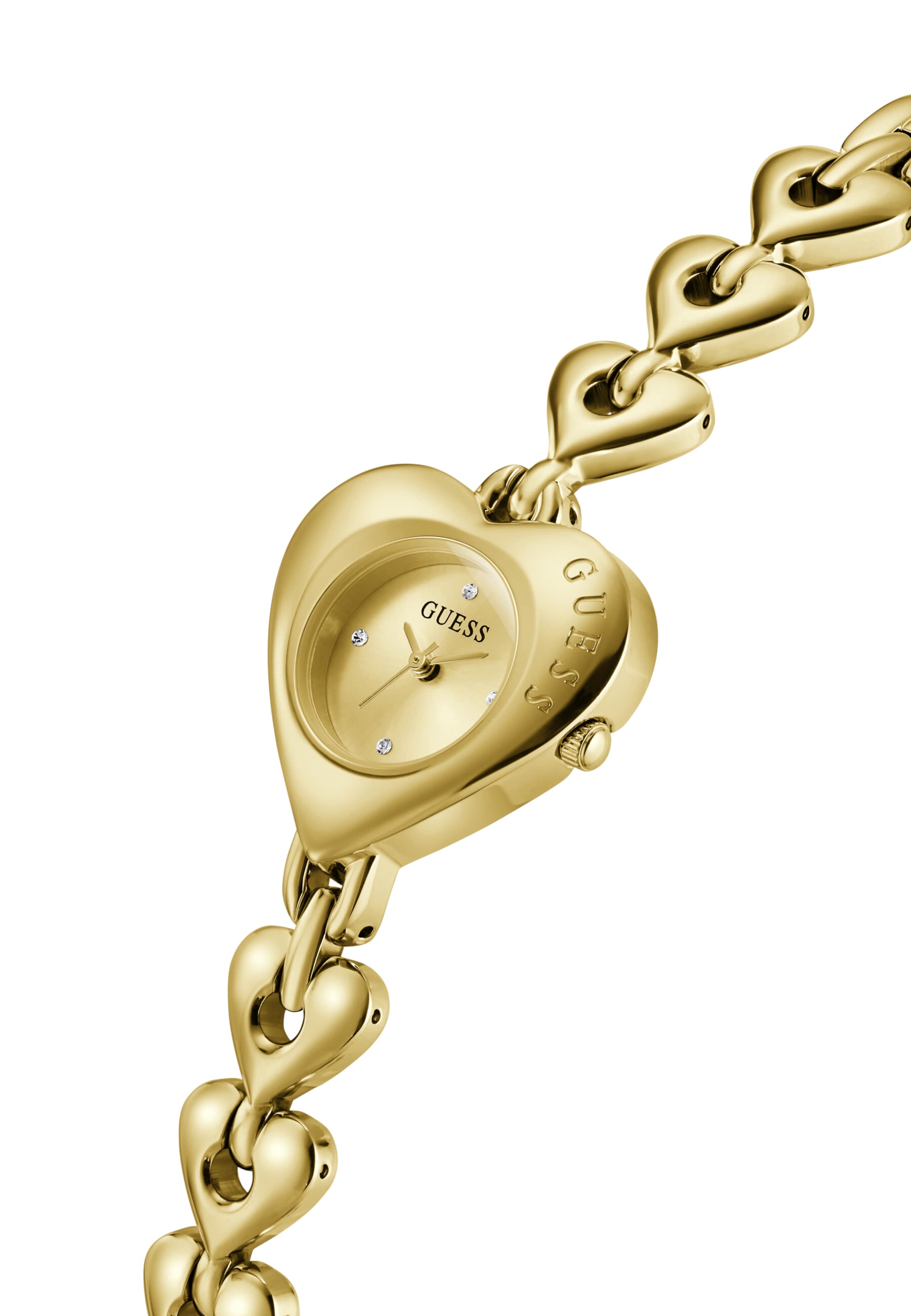 GUESS Uhr 'VALERIE' in Gold