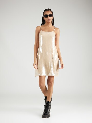 Calvin Klein Jeans Dress in Beige