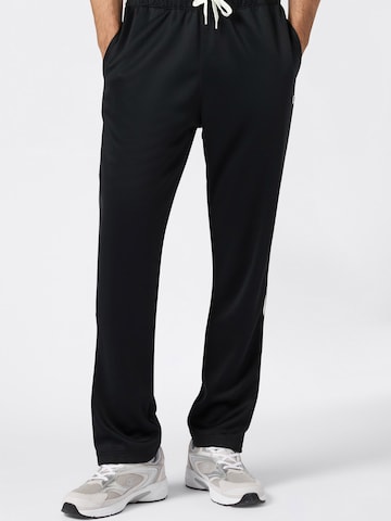 Champion Authentic Athletic Apparel Обычный Штаны в Черный: спереди