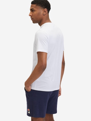 T-Shirt 'LEDCE' FILA en blanc