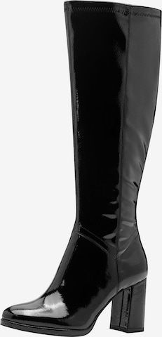 Tamaris Stiefel in Schwarz: Vorderseite
