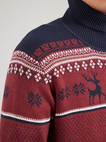 Pull-over 'Holiday' Lindbergh en rouge