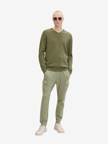 Regular fit Pullover di TOM TAILOR in verde