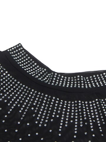 ORGANZA Lingerie Lingerie Bodysuit 'Body' in Black