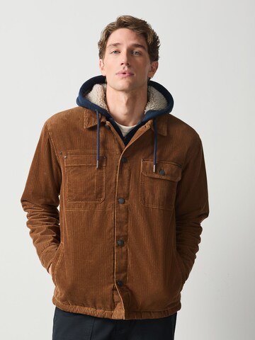Next Jacke in Braun: Vorderseite