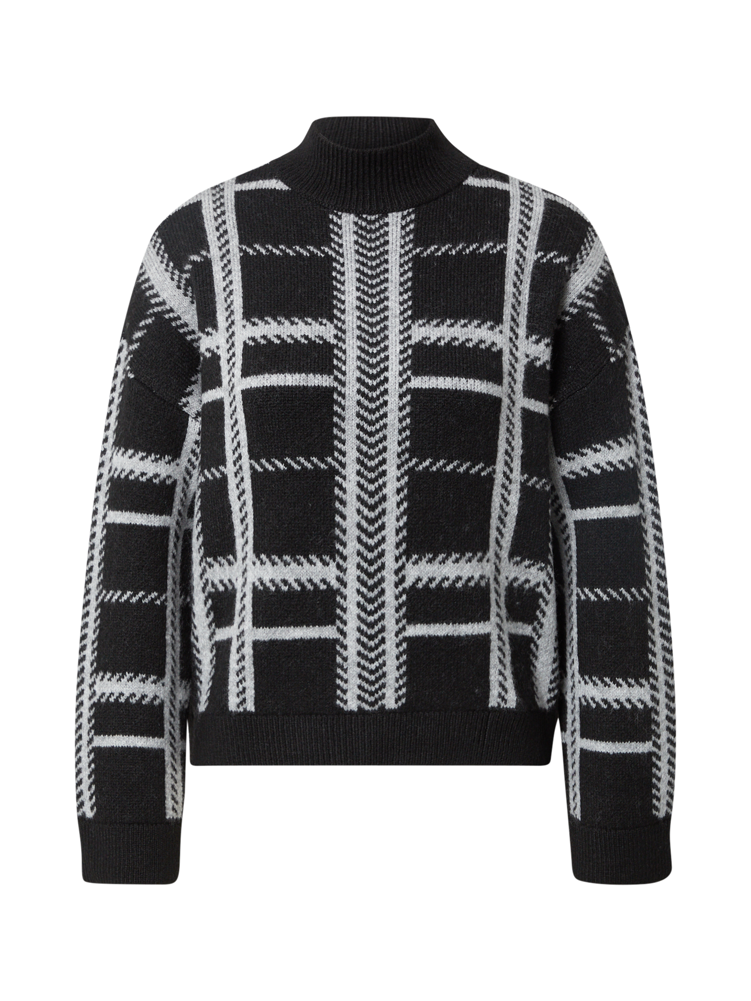 Odzież LTWLB ONLY Sweter BERNA w kolorze Czarnym 