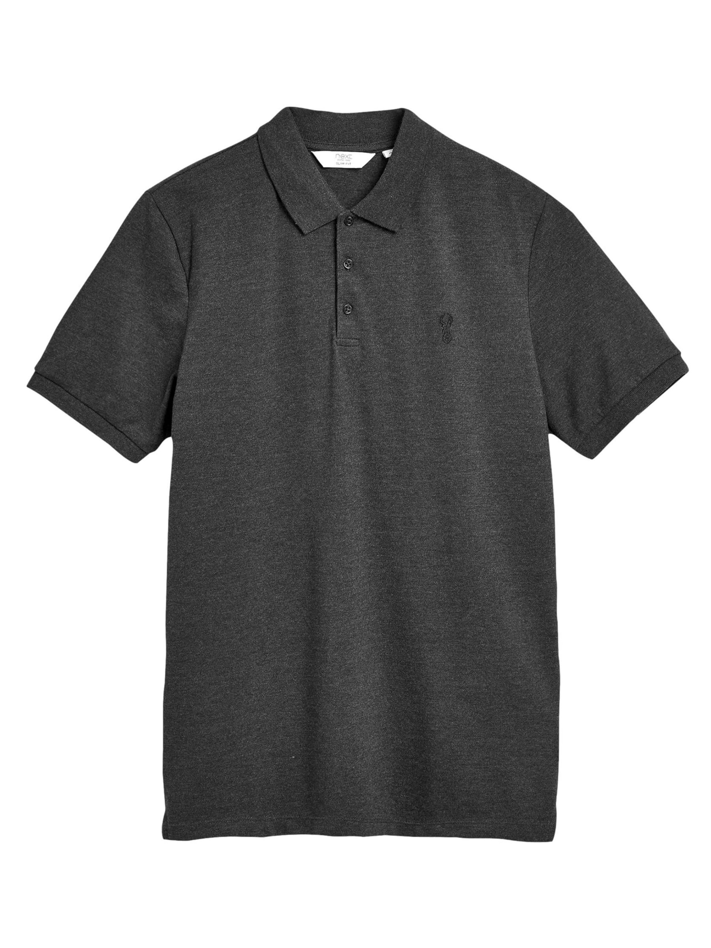 Next Tričko - Sivá: predná strana