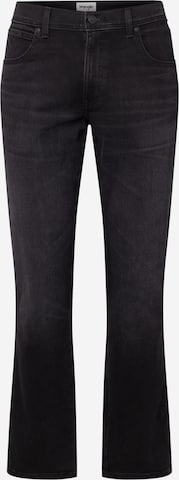 WRANGLER Slimfit Jeans 'TEXAS' in Zwart: voorkant
