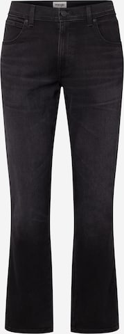 WRANGLER Slimfit Jeans 'TEXAS' i sort: forside