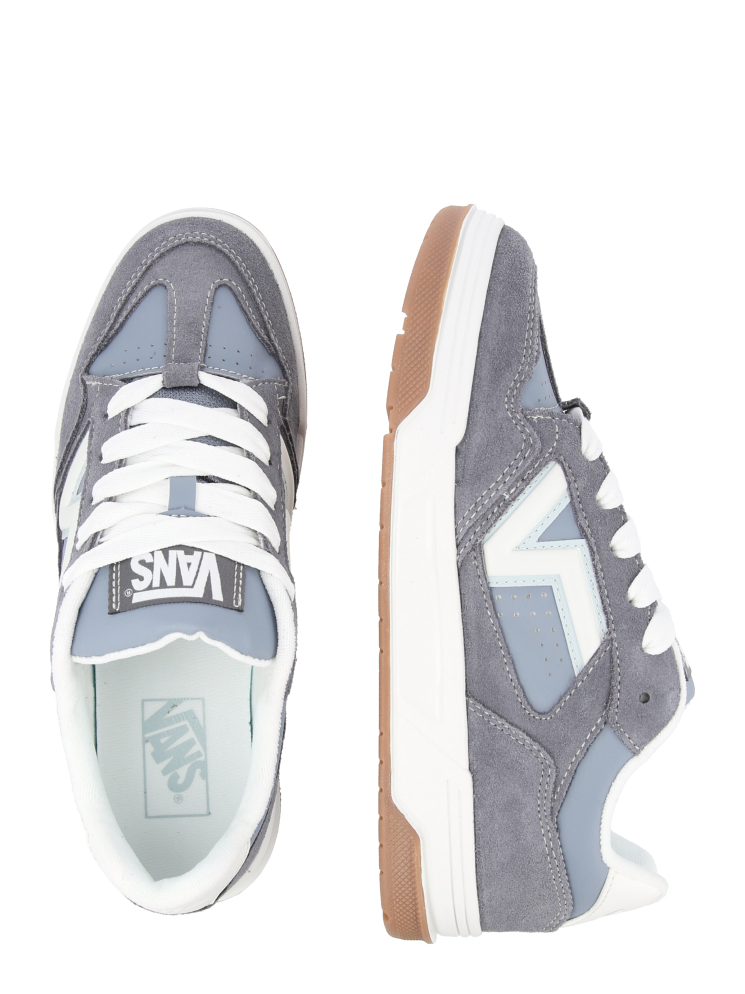 Baskets basses 'Upland' VANS en bleu : sur le côté