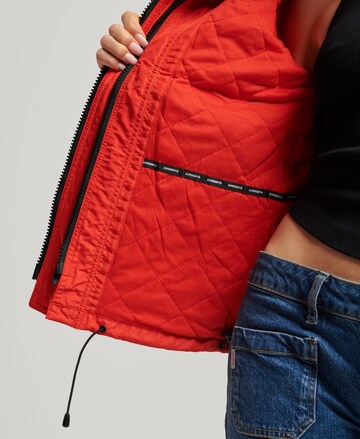 Superdry Performance Jacket 'Mountain SD' in Red