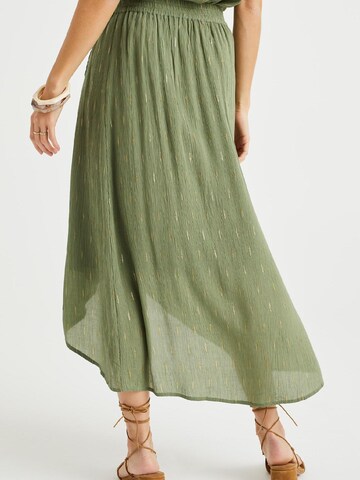 WE Fashion Skirt in Green