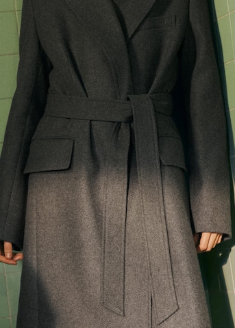 MANGO Between-Seasons Coat 'Paris' in Grey