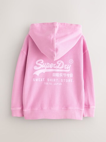 Superdry & Co Tréning póló - rózsaszín