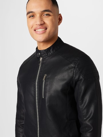 BURTON MENSWEAR LONDON Jacke in Schwarz