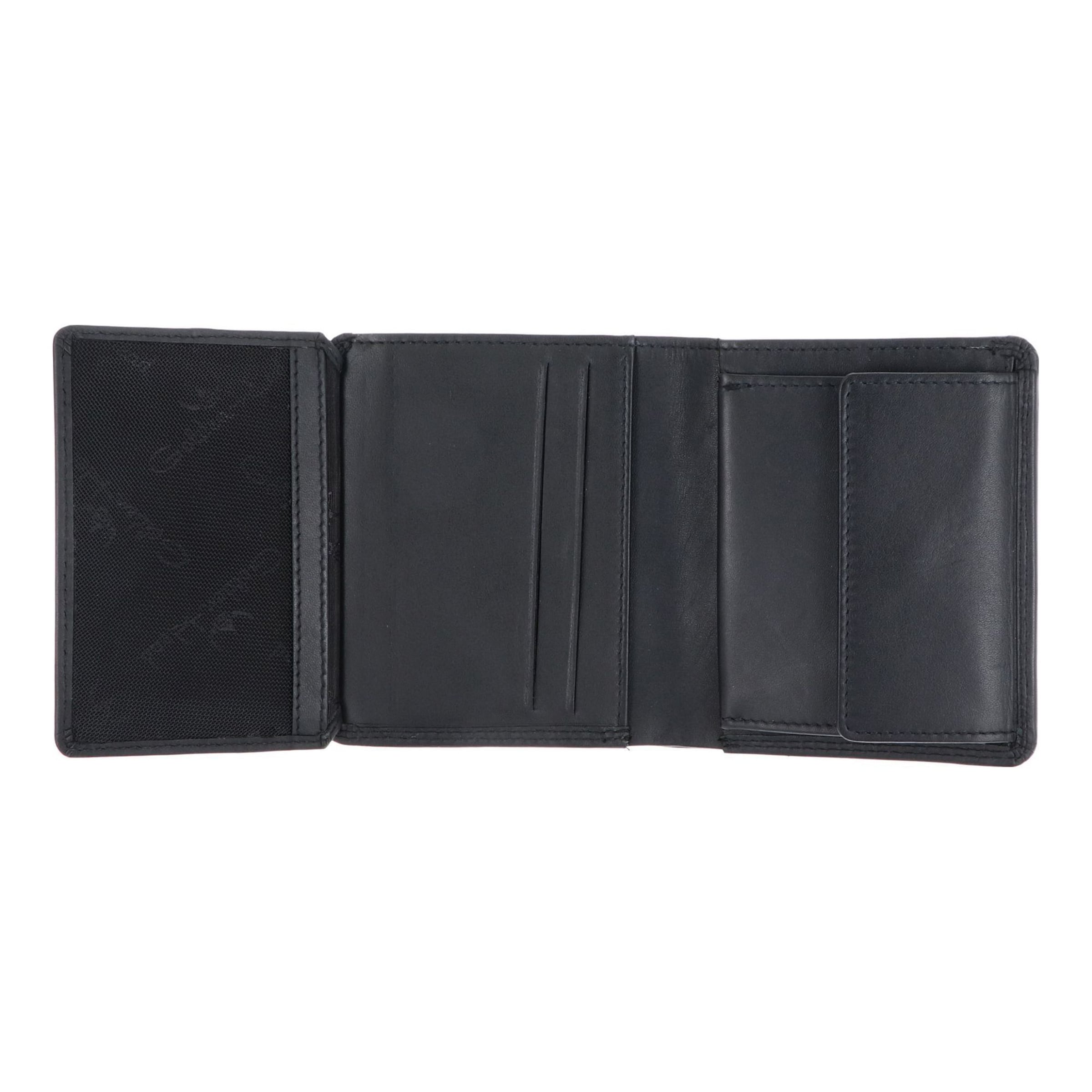 Porte-monnaies 'Polo' GOLDEN HEAD en noir