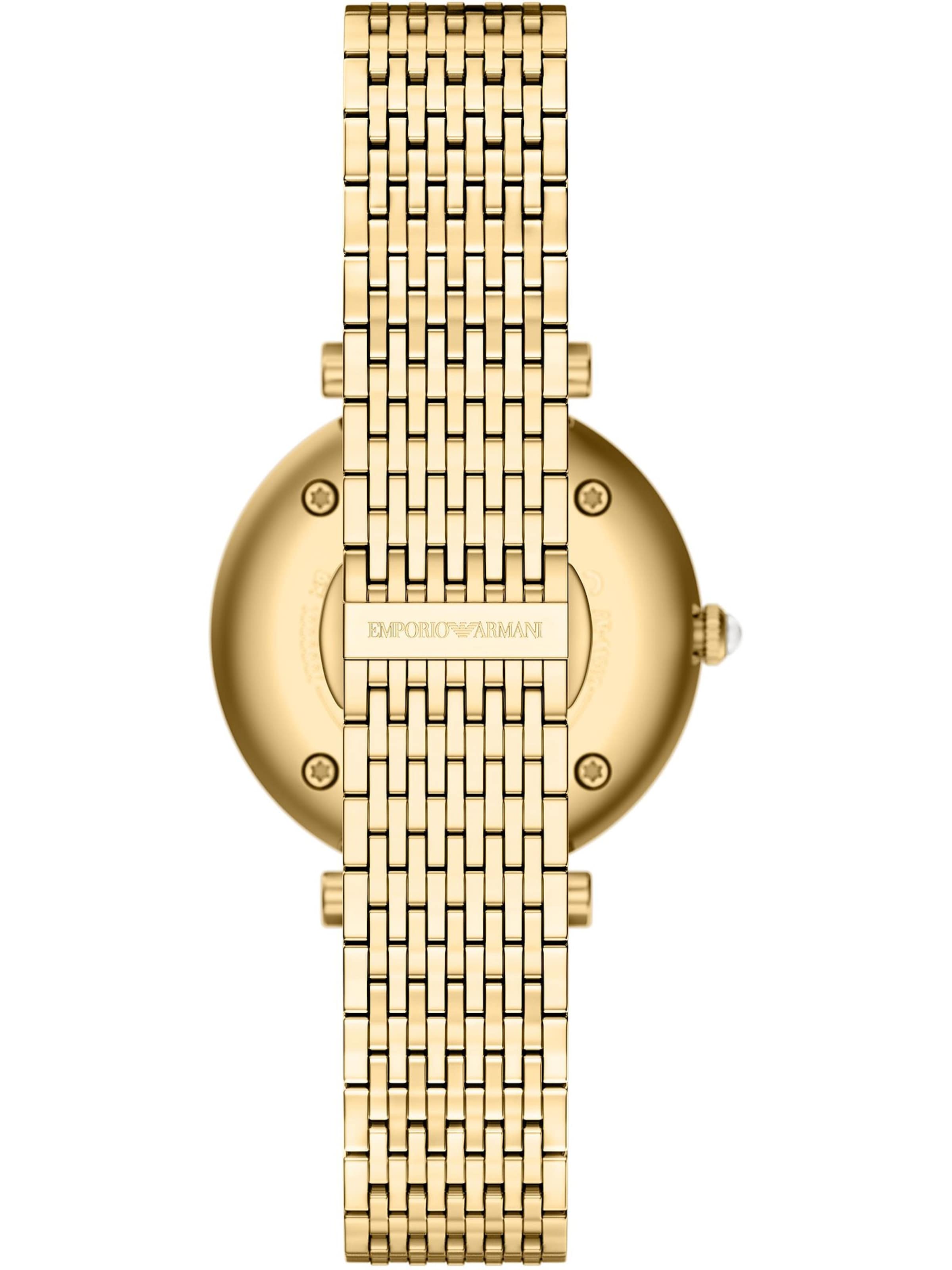 Emporio Armani Analog watch in Gold