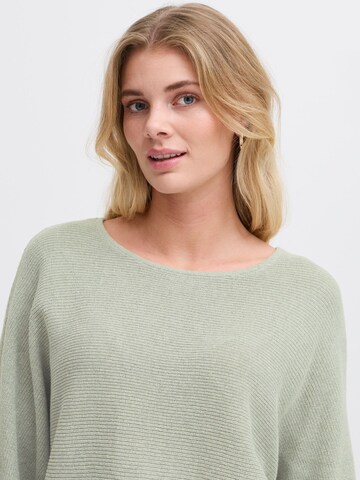 Pullover ' FRSINJA PU 1 ' di Fransa in verde