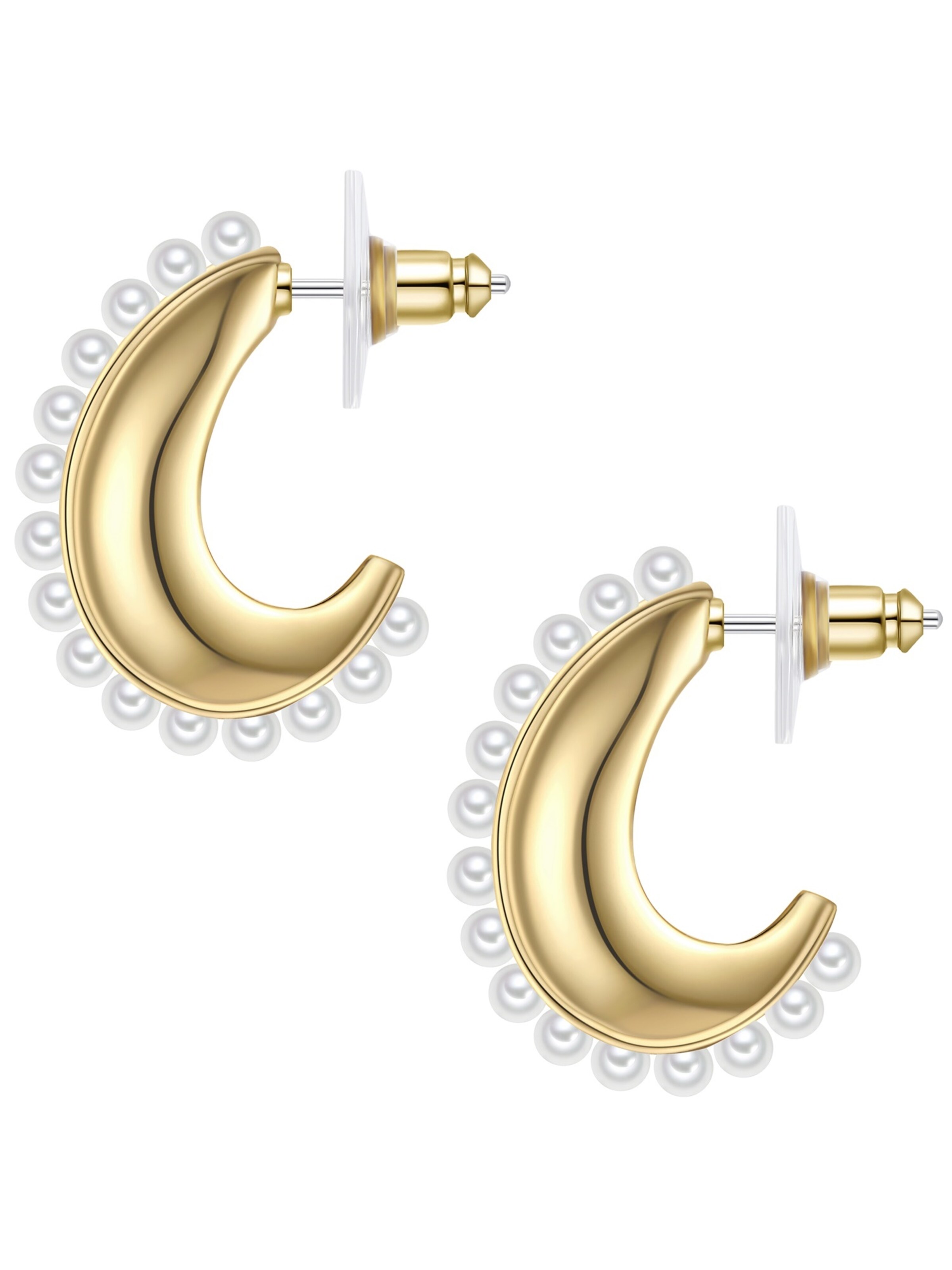 Orecchini di Yokoamii in oro