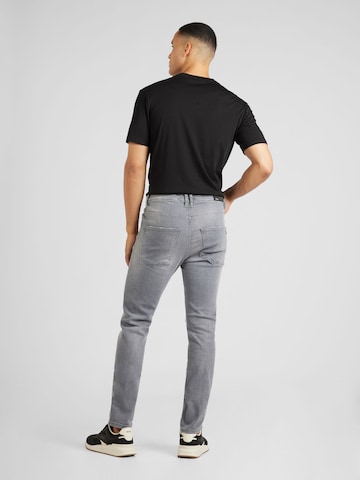 Elias Rumelis Slimfit Jeans 'Zaven' in Grau