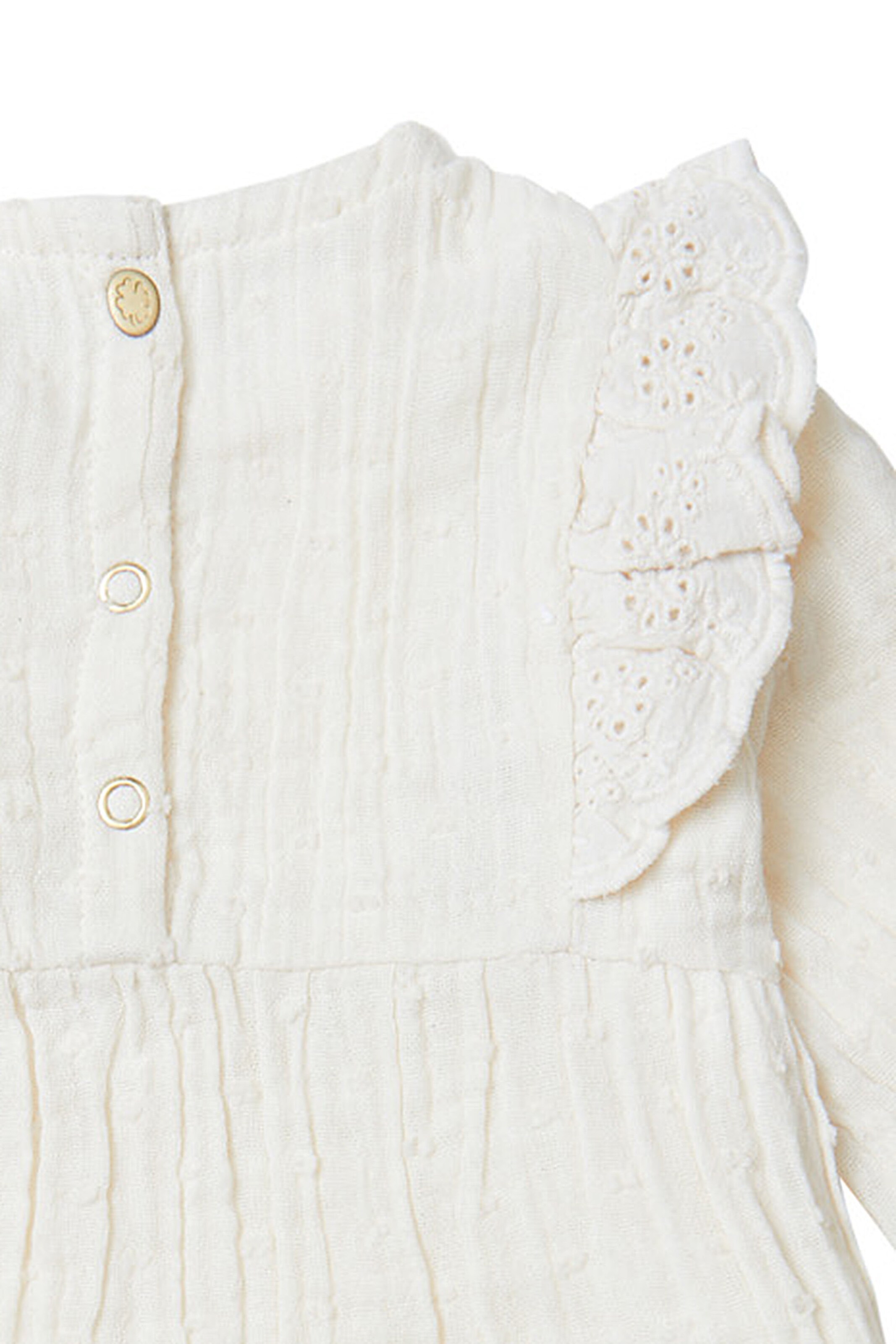 Noppies Jurk 'Cologne' in Wit