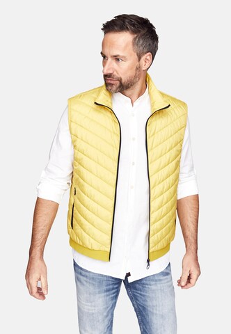 NEW CANADIAN Vest in Yellow: front