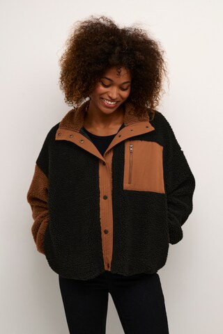 CULTURE Jacke 'Tally' in Schwarz