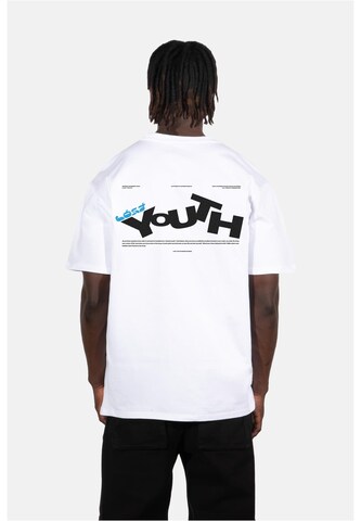 T-Shirt Lost Youth en blanc