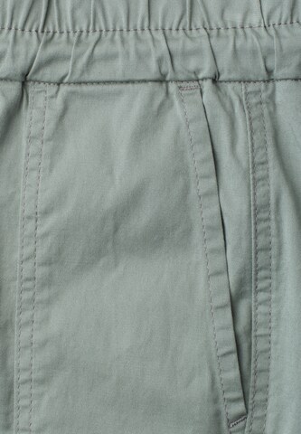 STREET ONE Slim fit Pants in Green