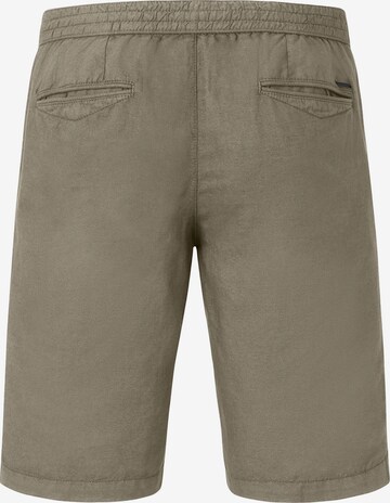 REDPOINT Regular Pants in Green