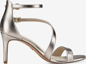 TAMARIS Strap Sandals in Silver