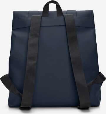 RAINS Backpack in Blue