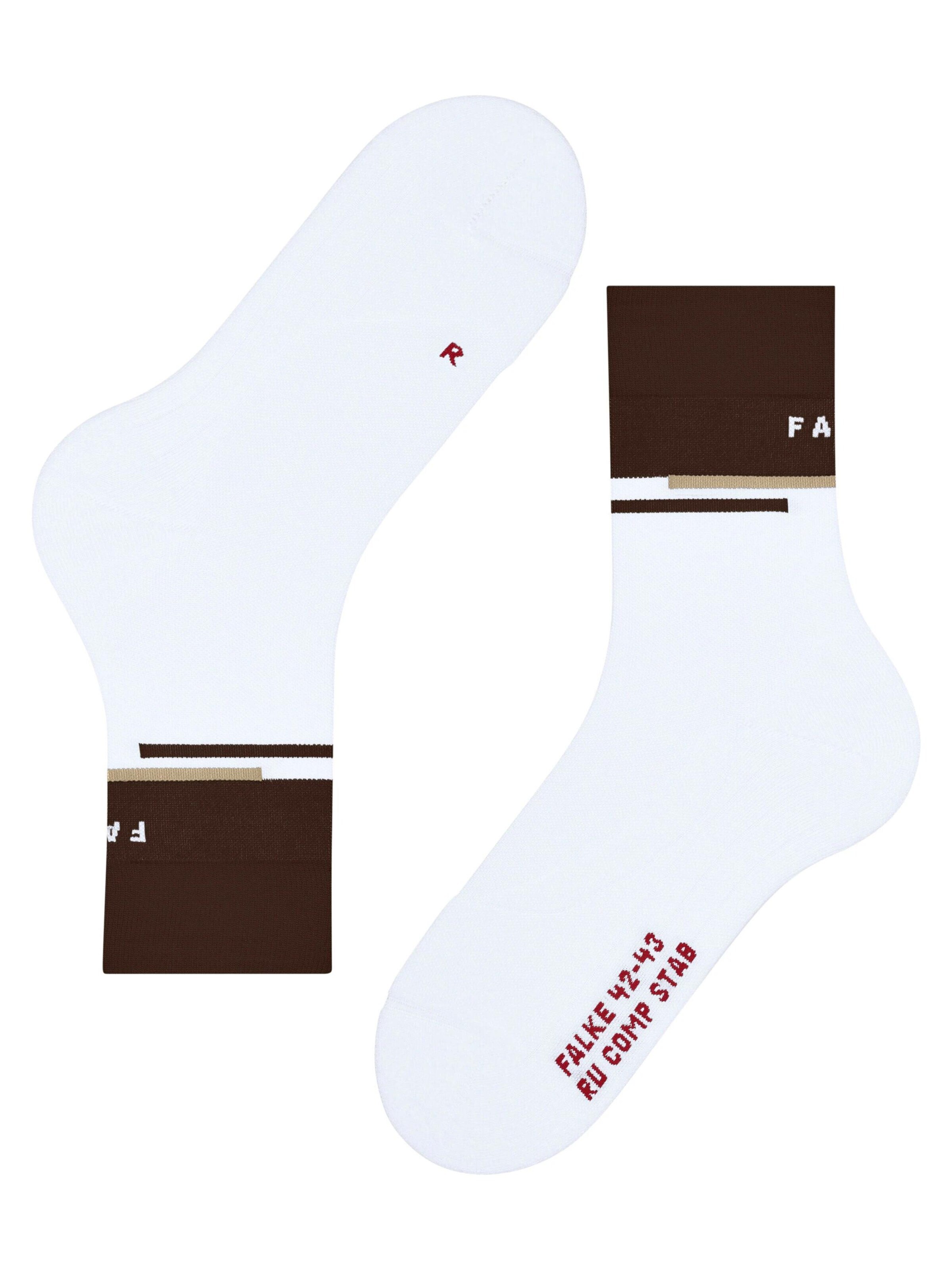 FALKE Sportsocken 'RU Compression Stabilizing'‌‌‌‌‌‌ in Braun