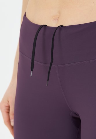 ENDURANCE Skinny Sporthose 'Strong' in Lila