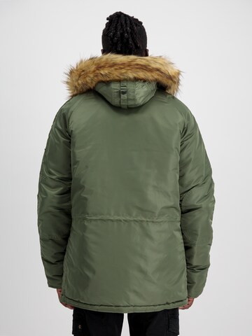 ALPHA INDUSTRIES Parka 'N3B VF 59' in Grün