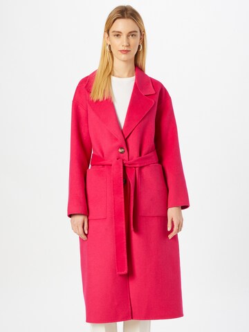 AMERICAN VINTAGE Ανοιξιάτικο και φθινοπωρινό παλτό 'Dadoulove' σε ροζ: μπροστά